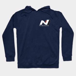 N Performance (Smaller) shadow grey Hoodie